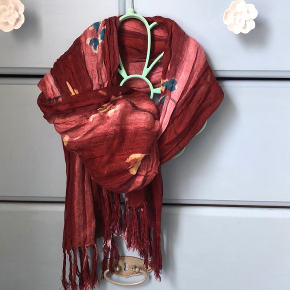 Ten Thousand Villages Sheer Scarf - Picture 3 of 5